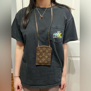Louis Vuitton secret pochete pouch.